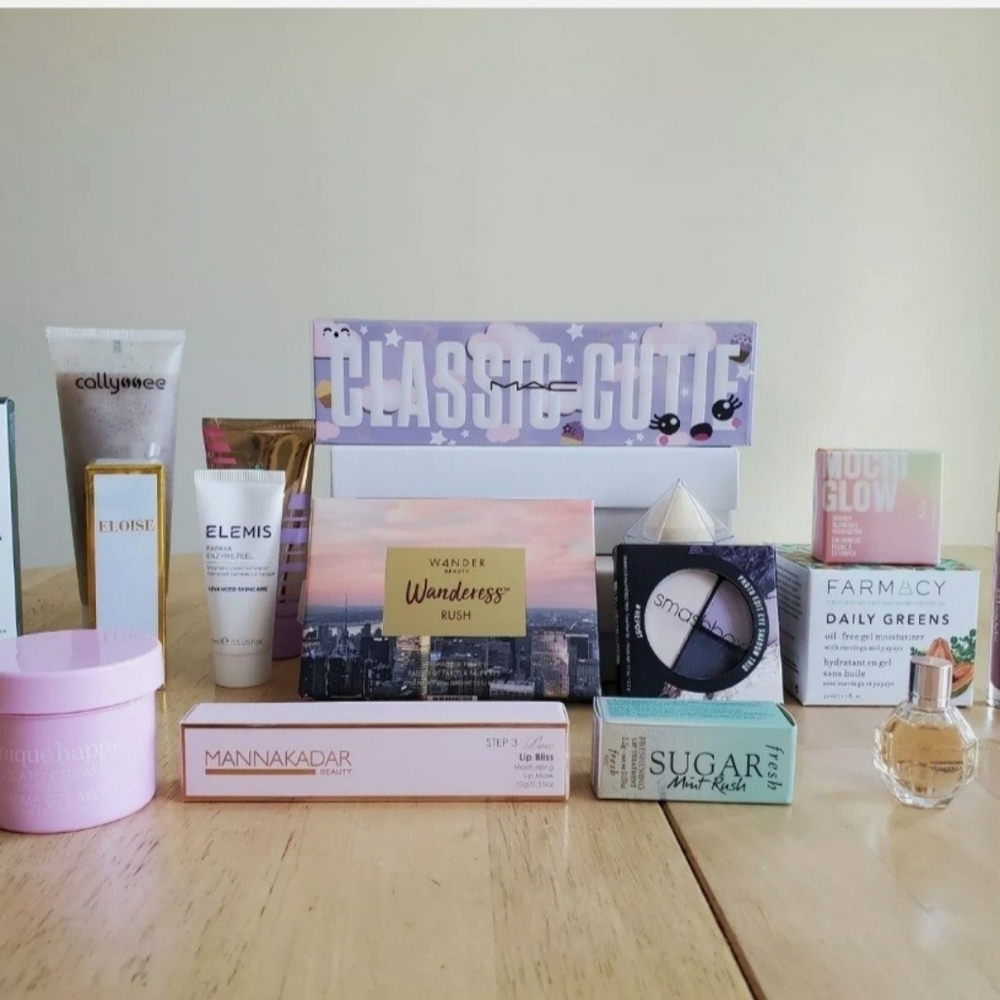 Boxycharm FabFitFun MAC Farmacy fresh Bundle
